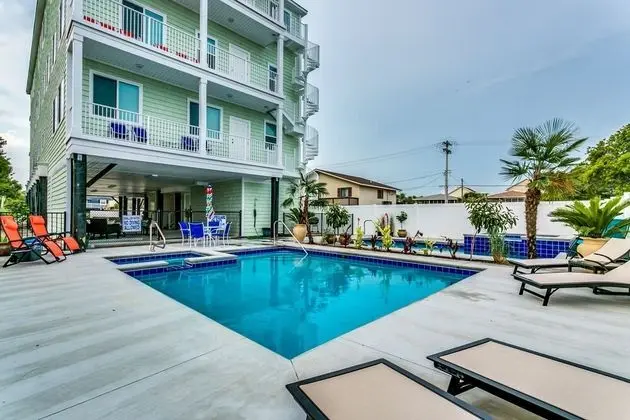 Together Resorts 20th Ave Side A My Myrtle Beach Retreat - Havuz