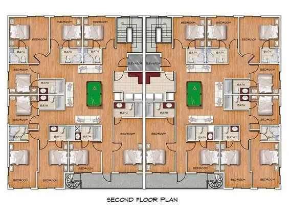 Together Resorts 3rd Ave Resort A - Oda Düzeni