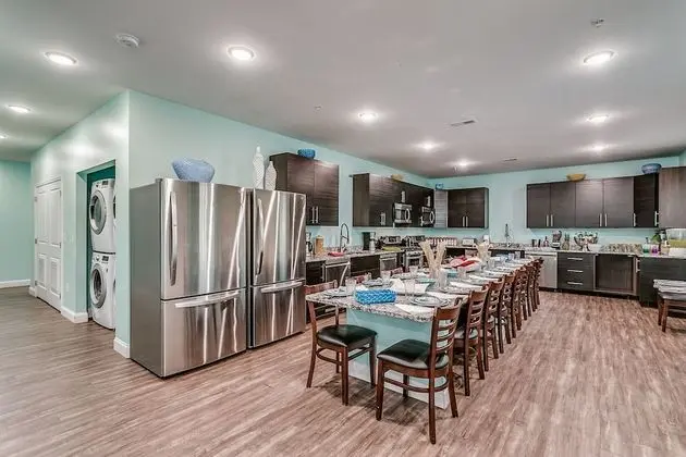 Together Resorts Cherry Grove Resort at 204 54 AB - Mutfak