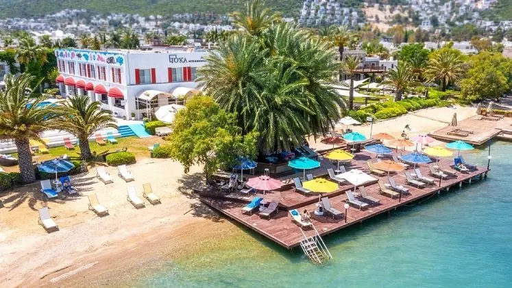 Toka Bodrum Hotel - Beach Club