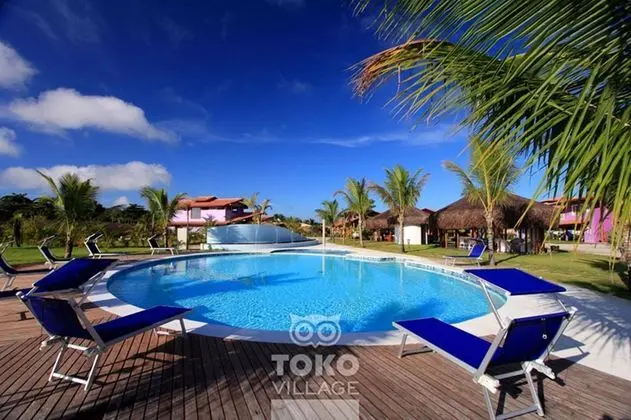 Toko Village - Havuz