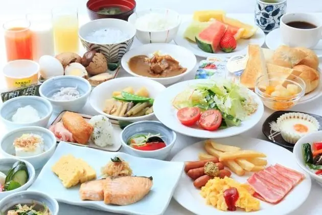 Tokorozawa Park Hotel - Yerinde Yemek