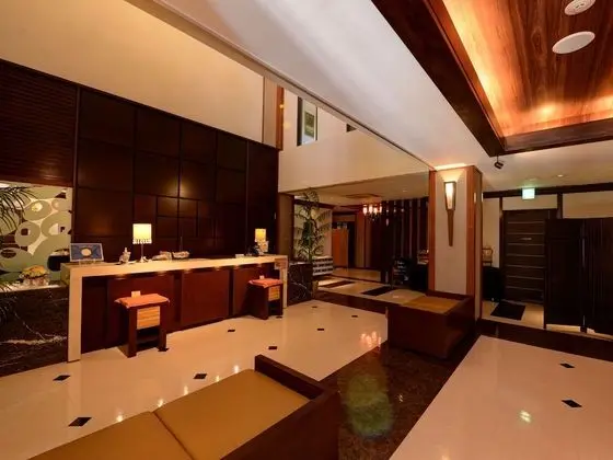 Tokushima Naruto Hotel Lotus Resort - Lobi