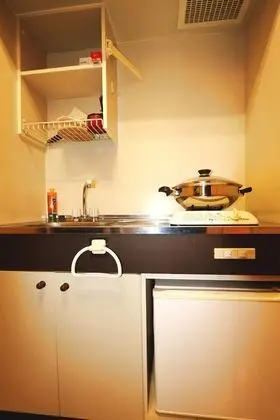 Tokyo Akishima Guest House - Mutfak