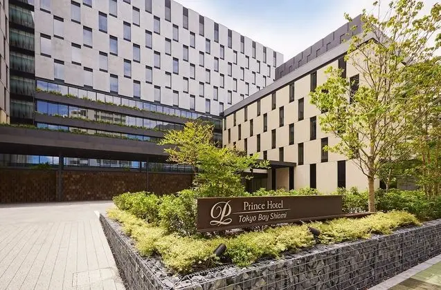 Tokyo Bay Shiomi Prince Hotel - Dış Mekan