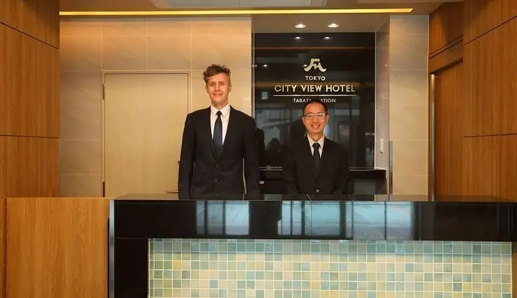Tokyo City View Hotel Tabata Station - Lobi