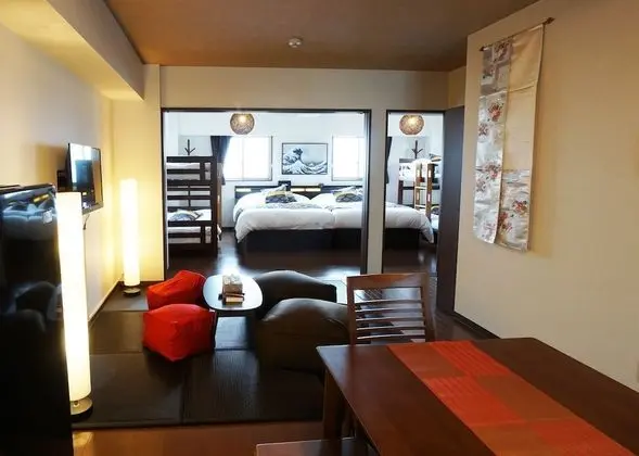 TOKYO Condominiun HOTEL ASAKUSA EIGHT - Öne Çıkan Resim