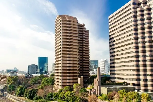Tokyo Marriott Hotel - 1