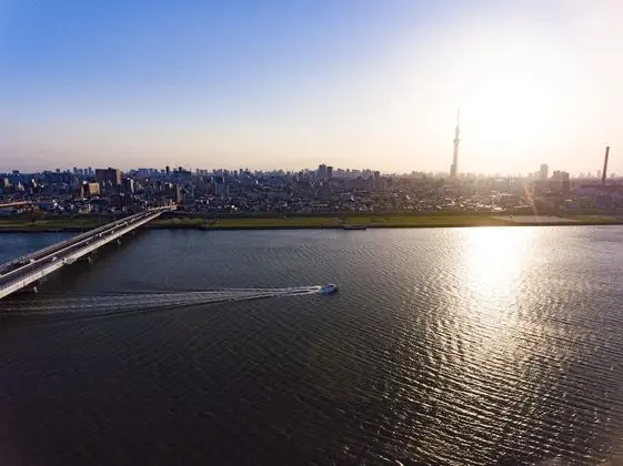 Tokyo villa riverside HIRAI