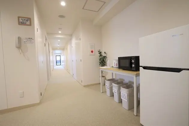 Tokyo Ueno Youth Hostel - İç Mekan