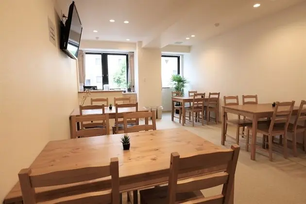 Tokyo Ueno Youth Hostel - Lobi