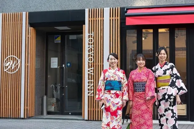 TOKYO-W-INN Asakusa - Hostel - Dış Mekan