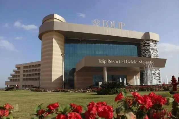TOLIP Resort El Galala Majestic - Dış Mekan