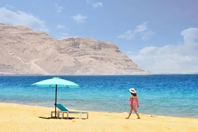 Tolip Resort Elgalala Hills - Plaj
