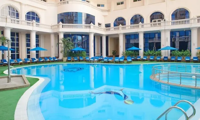 Tolip Royal Hotels Alexandria - Dış Mekan