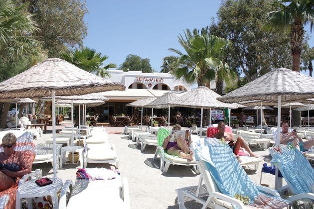 Toloman Hotel Bitez BeachFotoğrafı