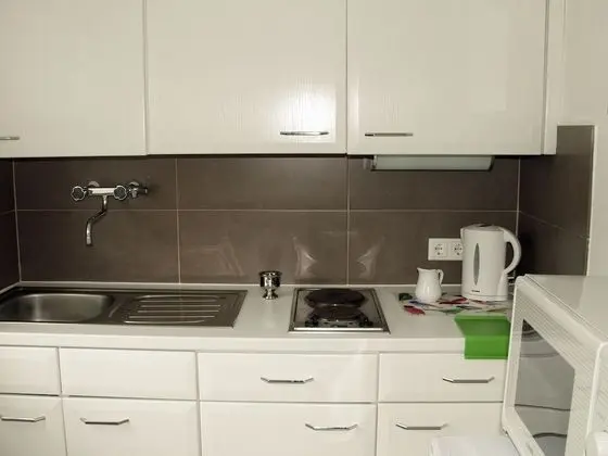 Tolstov-Hotels Big Room Apartment - Mutfak