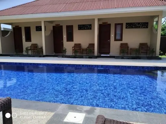 Tom and Jerry Villa Lombok - Havuz