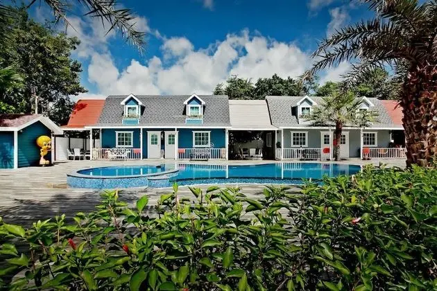 Tomangoh Vintage Resort - Havuz