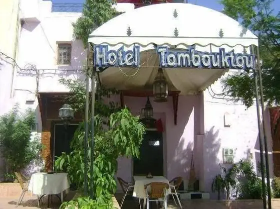 Hotel Tombouktou - Dış Mekan