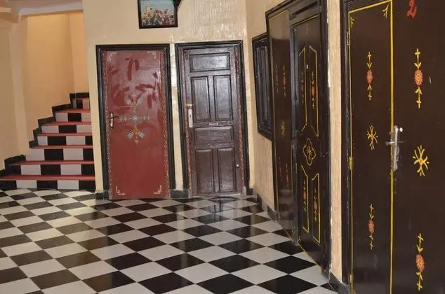 Hotel Tombouktou - İç Mekan