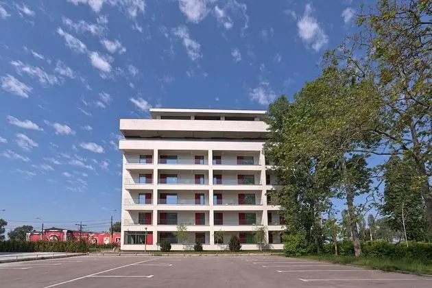Tomis Garden Aparthotel - Dış Mekan