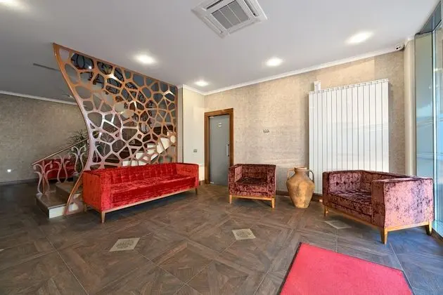 Tomis Garden Aparthotel - Lobi