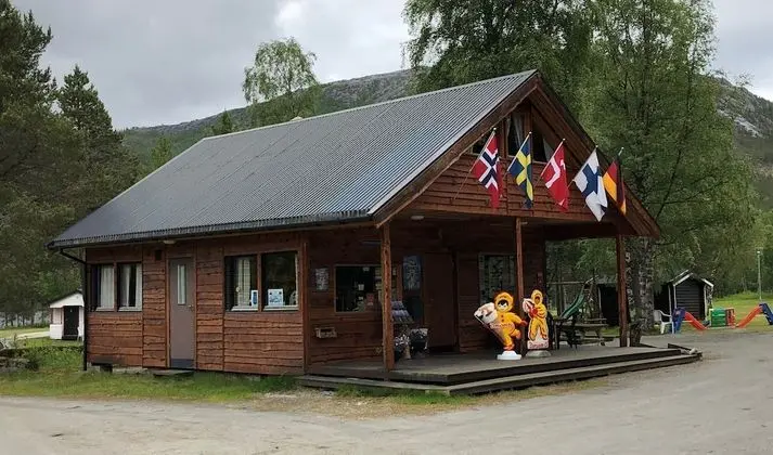 Tømmerneset Camping - Dış Mekan
