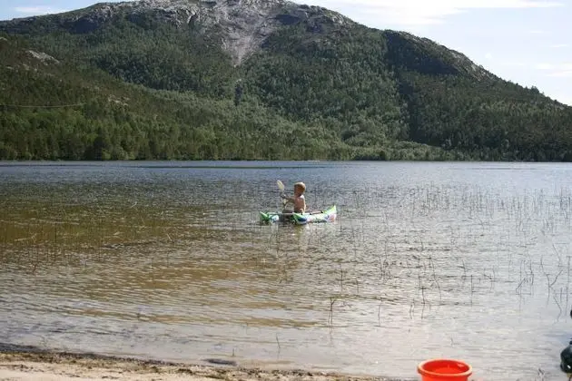 Tømmerneset Camping - Plaj