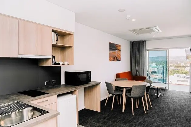 Toms Court Hotel - Mutfak