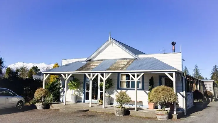 Tongariro Crossing Lodge - Dış Mekan