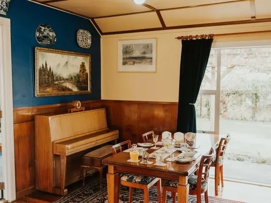 Tongariro Crossing Lodge - Yerinde Yemek