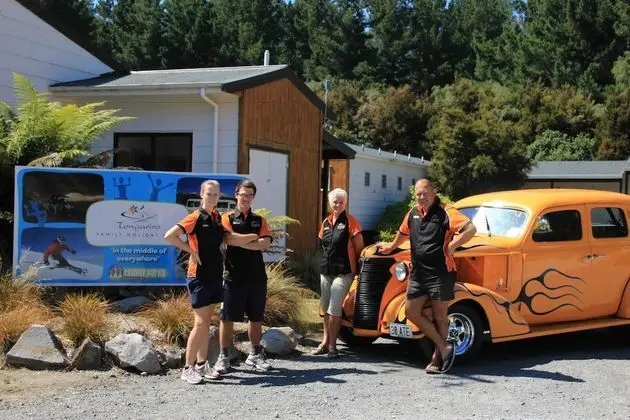 Tongariro Holiday Park - Dış Mekan