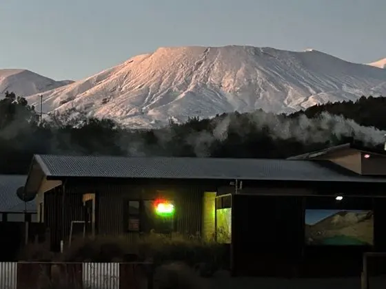 Tongariro Holiday Park - Dış Mekan
