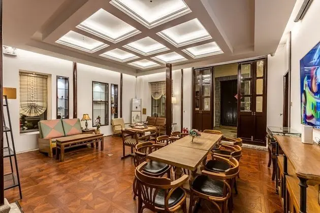 Tongli 1917 Best South Boutique Inn - Lobi
