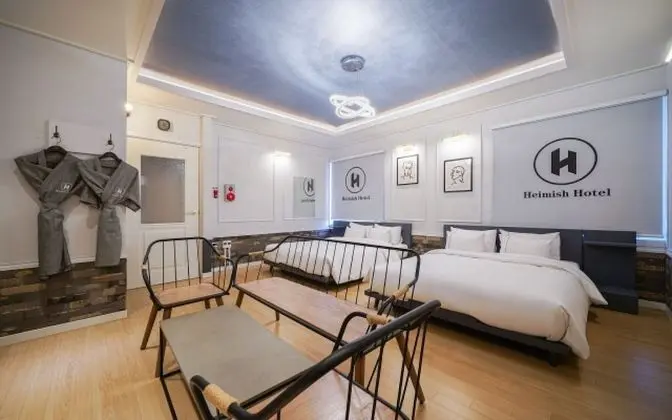 Tongyeong Hotel Hemish
