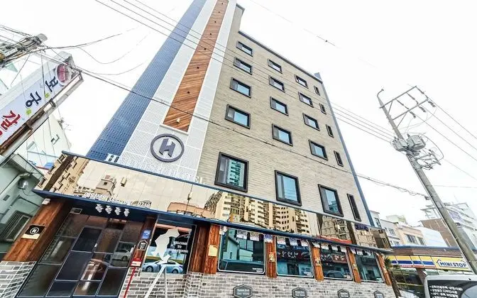 Tongyeong Hotel Hemish
