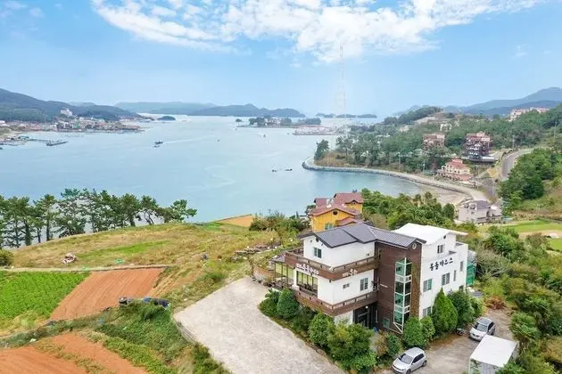 Tongyoung Mongdolhouse Pension - Dış Mekan