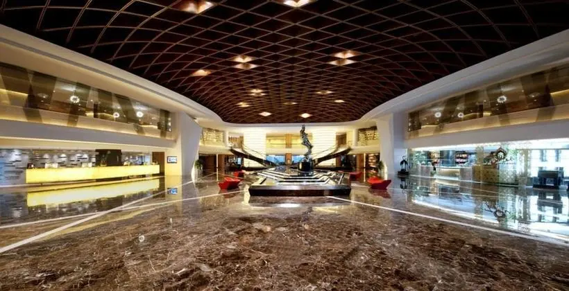 Tonino Lamborghini Hotel Huangshi Cihu - Lobi