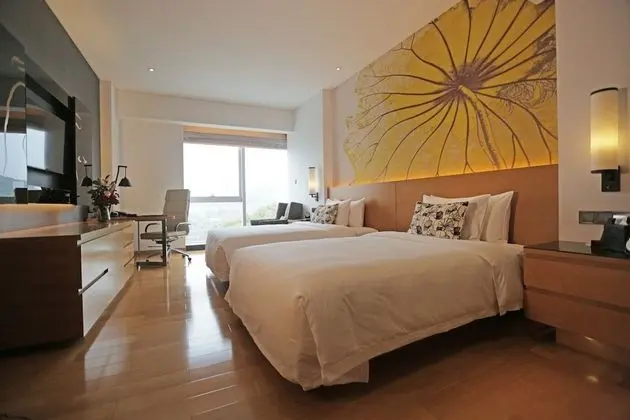 Tonino Lamborghini Hotel Huangshi Cihu - Oda