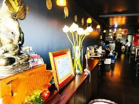 Tonle Khmer Guesthouse - Lobi