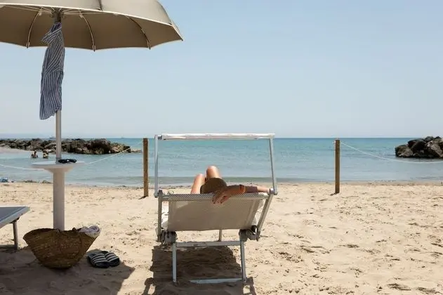Tonnara di Sciacca - Plaj
