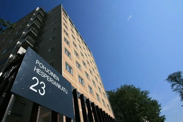Töölö Towers - Dış Mekan