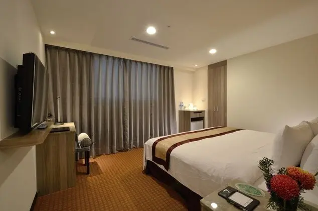 Toong Mao Evergreen Hotel - Oda