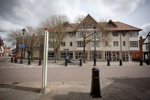 Toothbrush Apartments - Central Ipswich - Dış Mekan