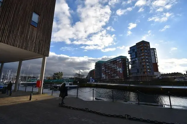 Toothbrush Apartments - Ipswich Quayside - Dış Mekan
