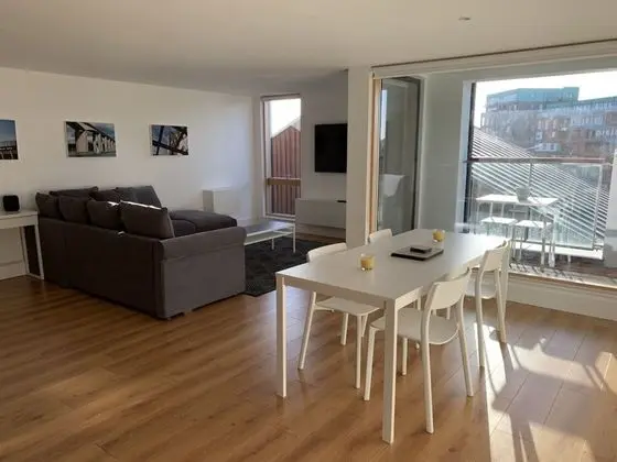 Toothbrush Apartments - Ipswich Quayside - İç Mekan