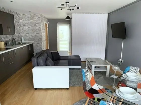 Toothbrush Apartments - Studio Apartment - İç Mekan
