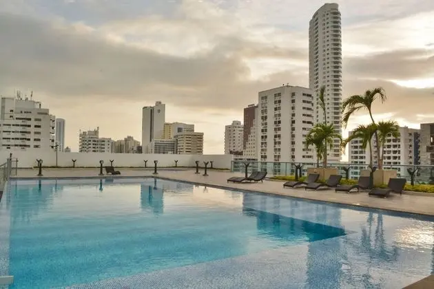 Top Apartment Cartagena Colombia - Havuz