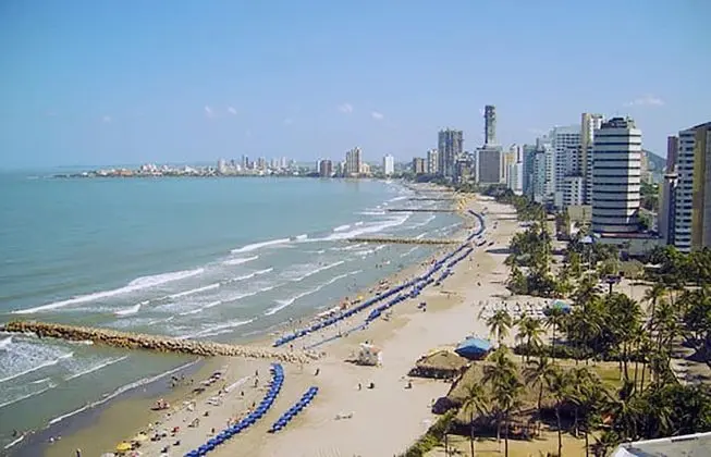 Top Apartment Cartagena Colombia - Plaj